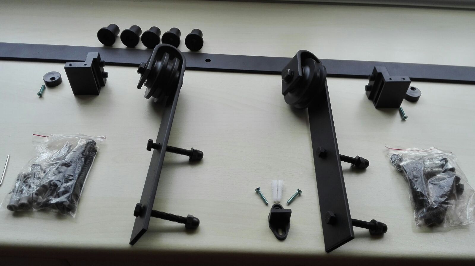 Puerta corredera r��stica