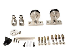 Holz - Schiebet��rbeschlag PESCAR BWMsl009