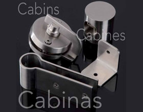 Herrajes Cabinas Sanitarials